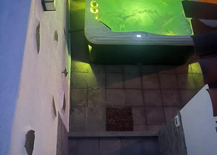 Casa El Escano En La Naturaleza & Jacuzzi