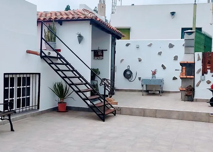 Апартаменты Casa El Escano En La Naturaleza & Jacuzzi *