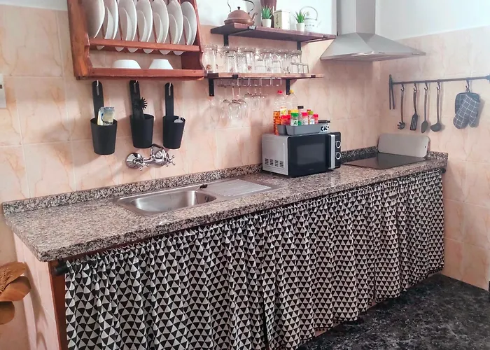 Casa El Escano En La Naturaleza & Jacuzzi Апартаменты *