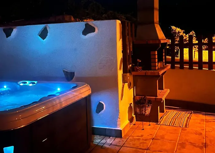 Casa El Escano En La Naturaleza & Jacuzzi Appartement