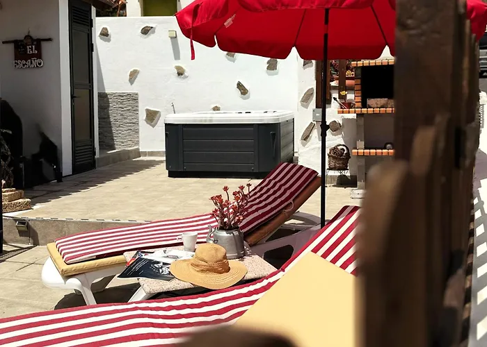 Casa El Escano En La Naturaleza & Jacuzzi Appartamento Granadilla De Abona
