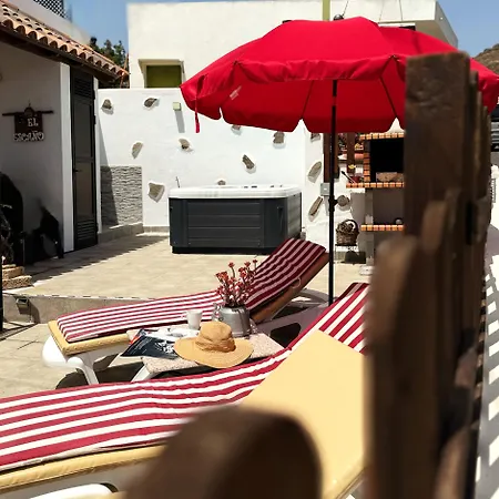 Casa El Escano En La Naturaleza & Jacuzzi Apartment Granadilla De Abona